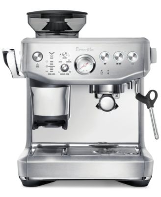 Breville Barista Express Impress Espresso Machine with Intelligent Dosing