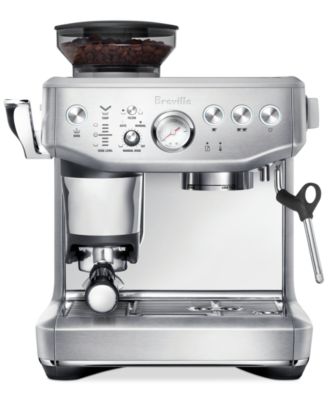 Breville Barista Express Impress Espresso Machine with Intelligent Dosing