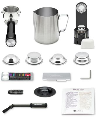 Breville Barista Express Impress Espresso Machine with Intelligent Dosing