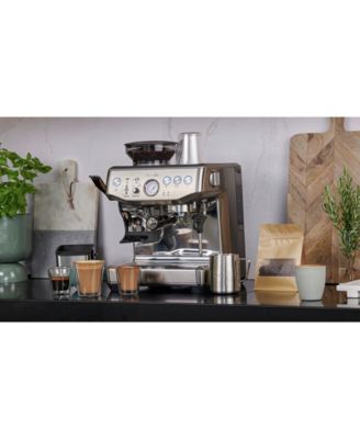 Breville Barista Express Impress Espresso Machine with Intelligent Dosing