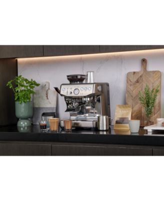 Breville Barista Express Impress Espresso Machine with Intelligent Dosing
