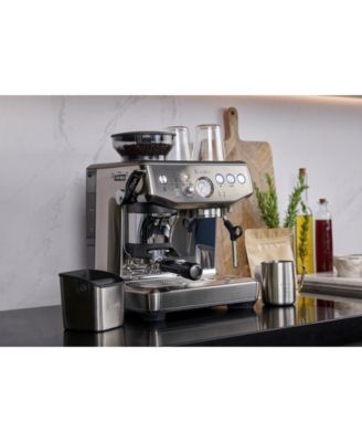 Breville Barista Express Impress Espresso Machine with Intelligent Dosing