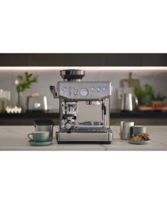 Breville Barista Express Impress Espresso Machine with Intelligent Dosing