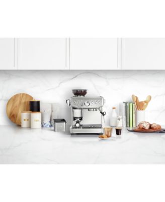 Breville Barista Express Impress Espresso Machine with Intelligent Dosing