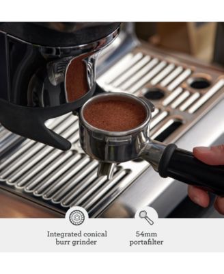 Breville Barista Express Impress Espresso Machine with Intelligent Dosing