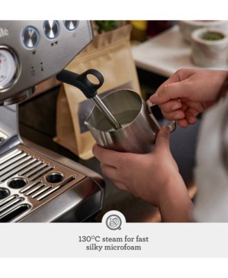 Breville Barista Express Impress Espresso Machine with Intelligent Dosing
